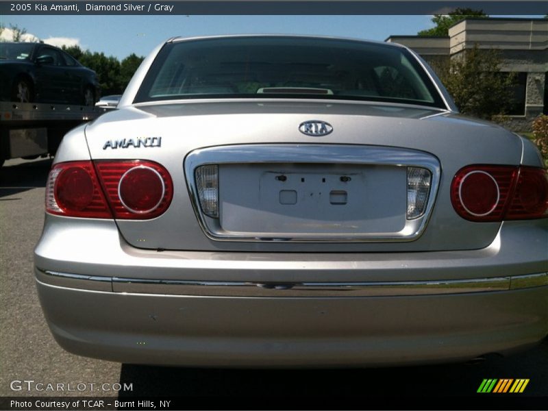 Diamond Silver / Gray 2005 Kia Amanti