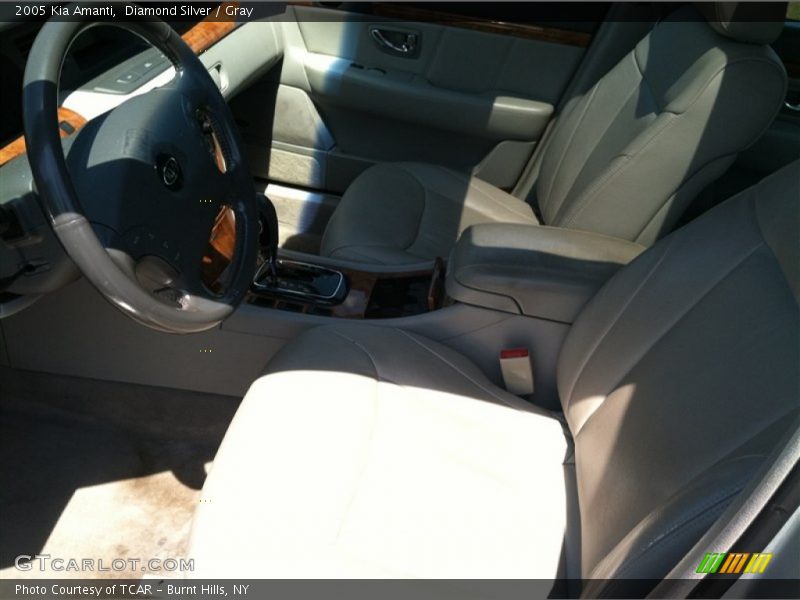 Diamond Silver / Gray 2005 Kia Amanti