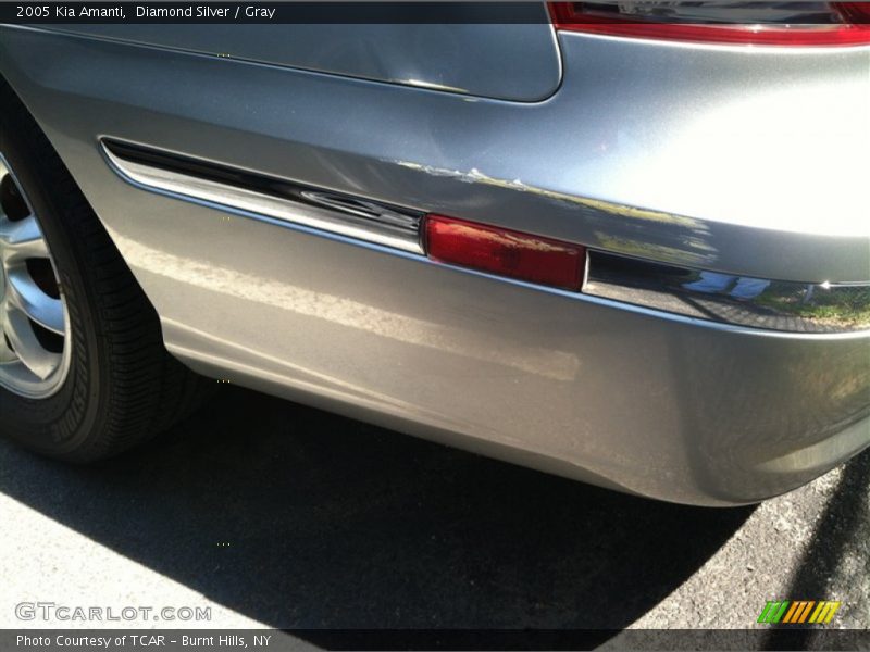 Diamond Silver / Gray 2005 Kia Amanti
