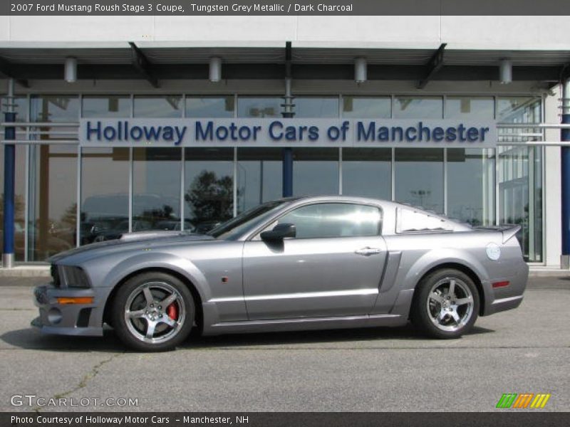 Tungsten Grey Metallic / Dark Charcoal 2007 Ford Mustang Roush Stage 3 Coupe
