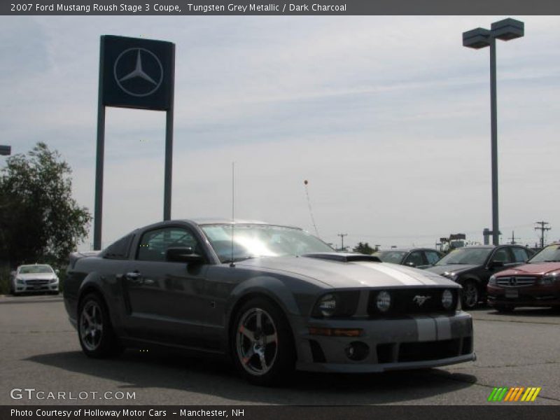 Tungsten Grey Metallic / Dark Charcoal 2007 Ford Mustang Roush Stage 3 Coupe