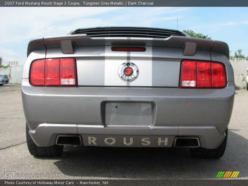  2007 Mustang Roush Stage 3 Coupe Tungsten Grey Metallic
