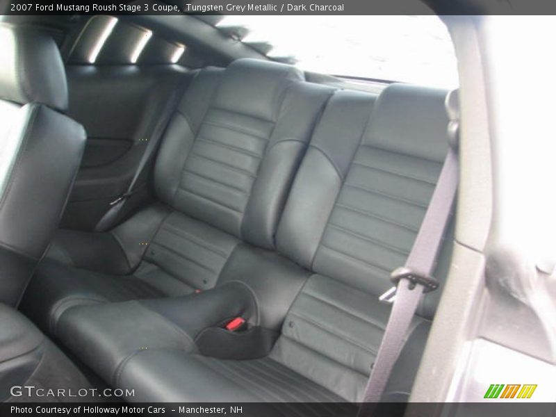 Rear Seat of 2007 Mustang Roush Stage 3 Coupe