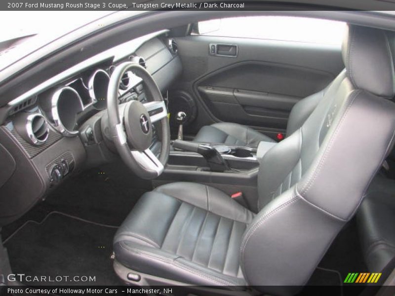 Front Seat of 2007 Mustang Roush Stage 3 Coupe