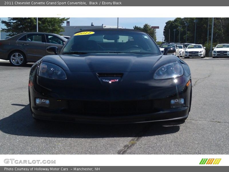 Black / Ebony Black 2011 Chevrolet Corvette Grand Sport Convertible