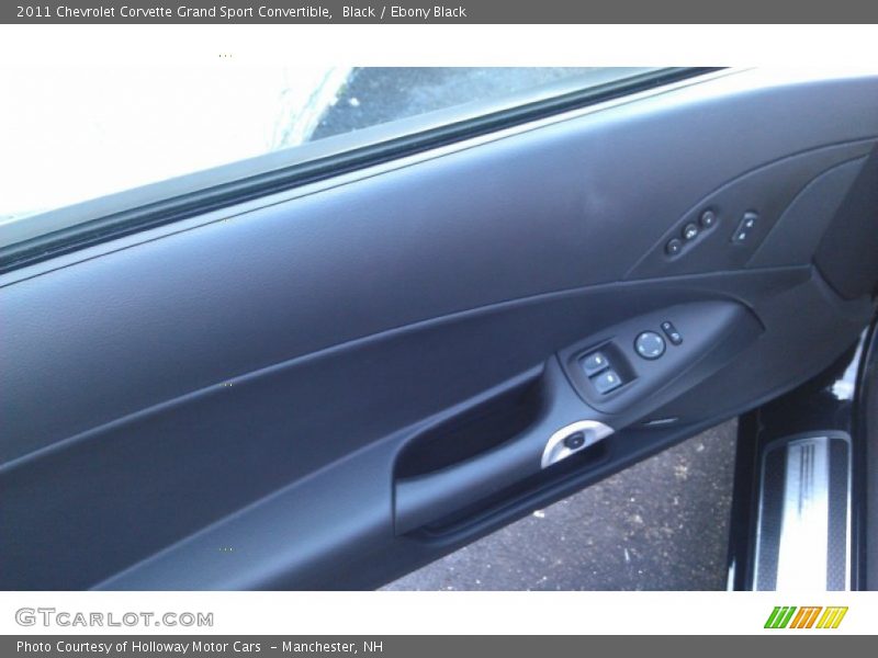 Black / Ebony Black 2011 Chevrolet Corvette Grand Sport Convertible