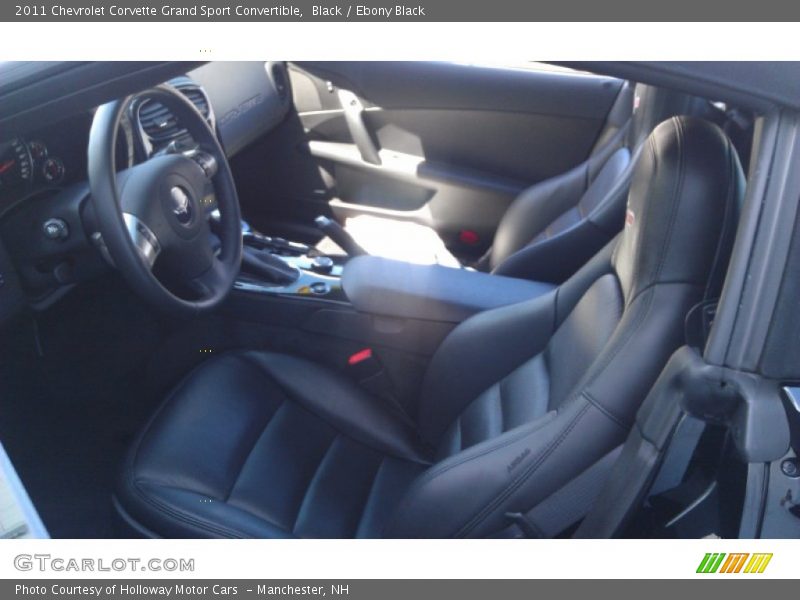 Black / Ebony Black 2011 Chevrolet Corvette Grand Sport Convertible