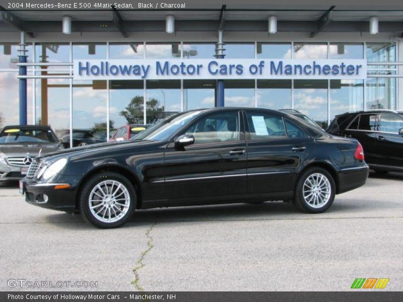 Black / Charcoal 2004 Mercedes-Benz E 500 4Matic Sedan