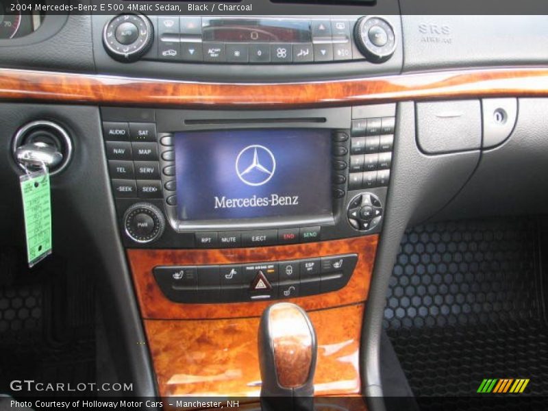 Black / Charcoal 2004 Mercedes-Benz E 500 4Matic Sedan