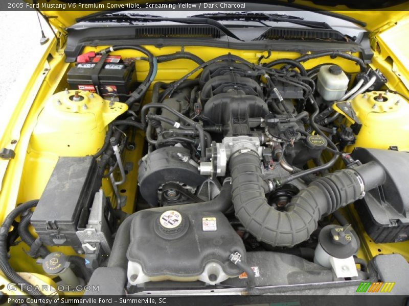  2005 Mustang V6 Premium Convertible Engine - 4.0 Liter SOHC 12-Valve V6