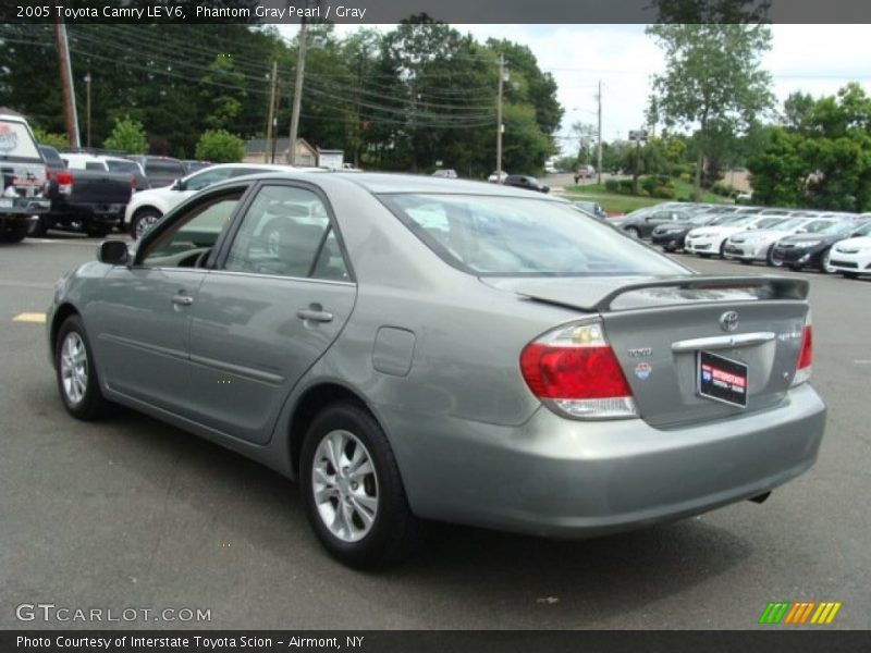 Phantom Gray Pearl / Gray 2005 Toyota Camry LE V6