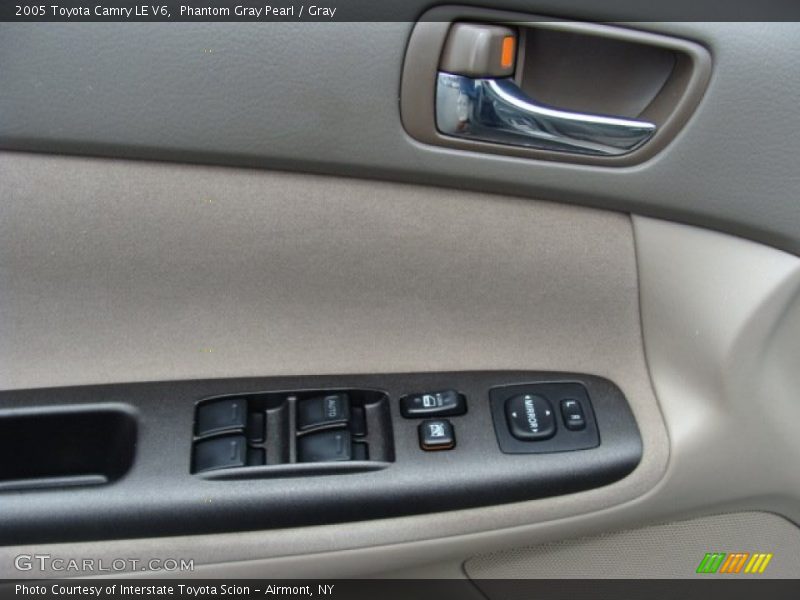 Phantom Gray Pearl / Gray 2005 Toyota Camry LE V6