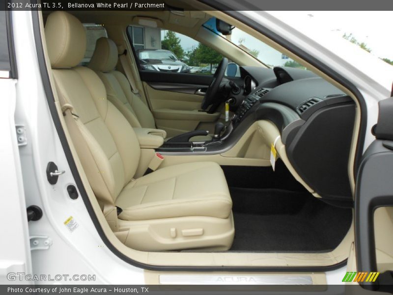 Bellanova White Pearl / Parchment 2012 Acura TL 3.5