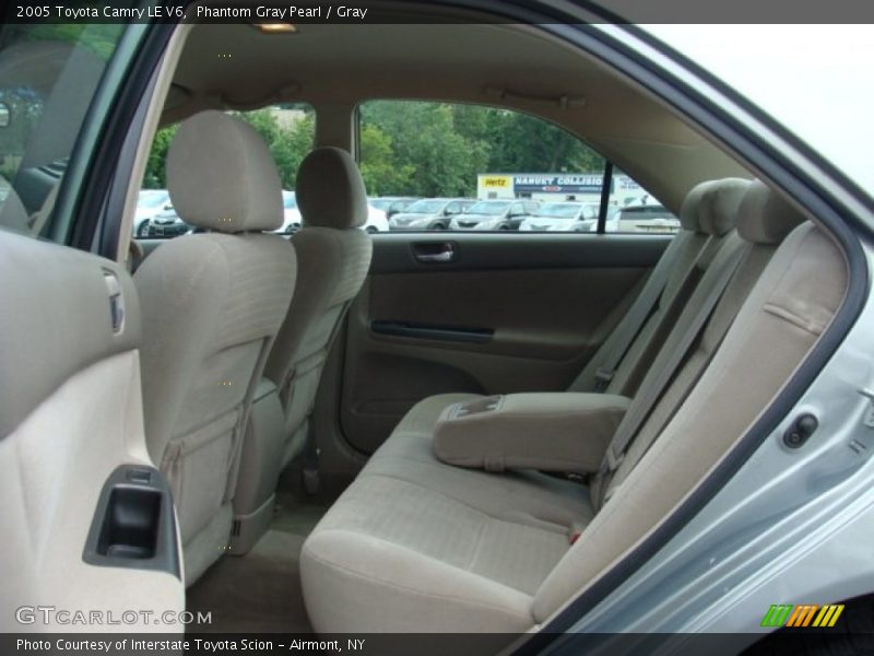 Phantom Gray Pearl / Gray 2005 Toyota Camry LE V6