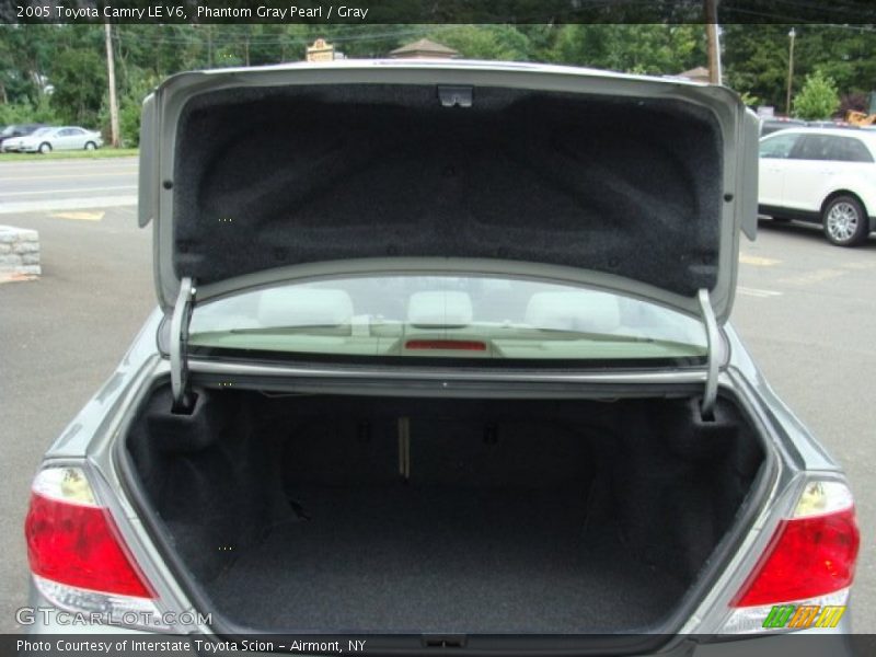 Phantom Gray Pearl / Gray 2005 Toyota Camry LE V6
