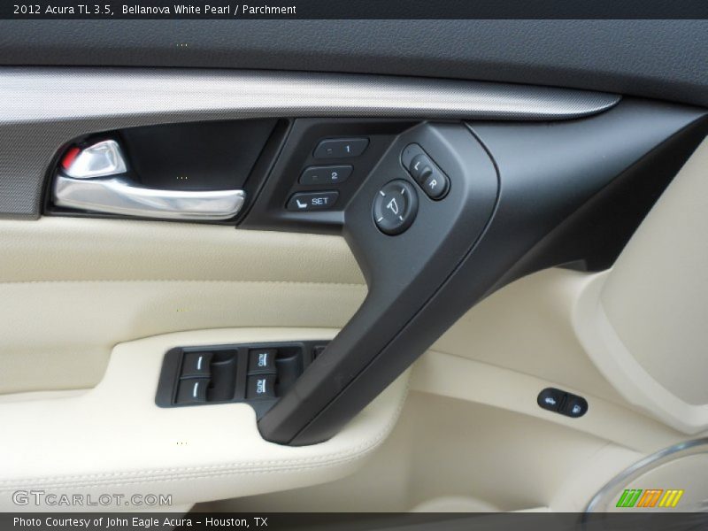 Bellanova White Pearl / Parchment 2012 Acura TL 3.5