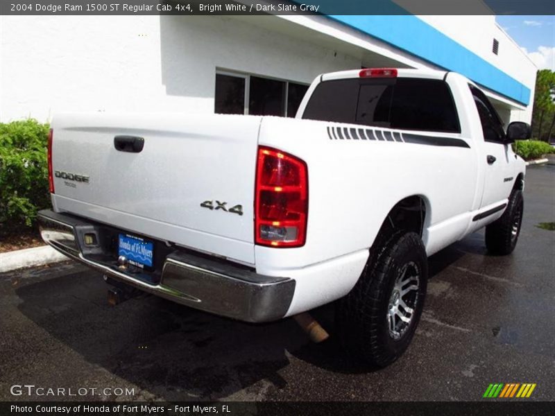 Bright White / Dark Slate Gray 2004 Dodge Ram 1500 ST Regular Cab 4x4
