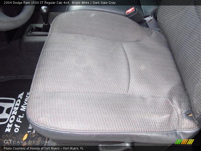 Bright White / Dark Slate Gray 2004 Dodge Ram 1500 ST Regular Cab 4x4