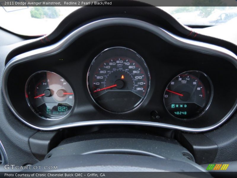  2011 Avenger Mainstreet Mainstreet Gauges