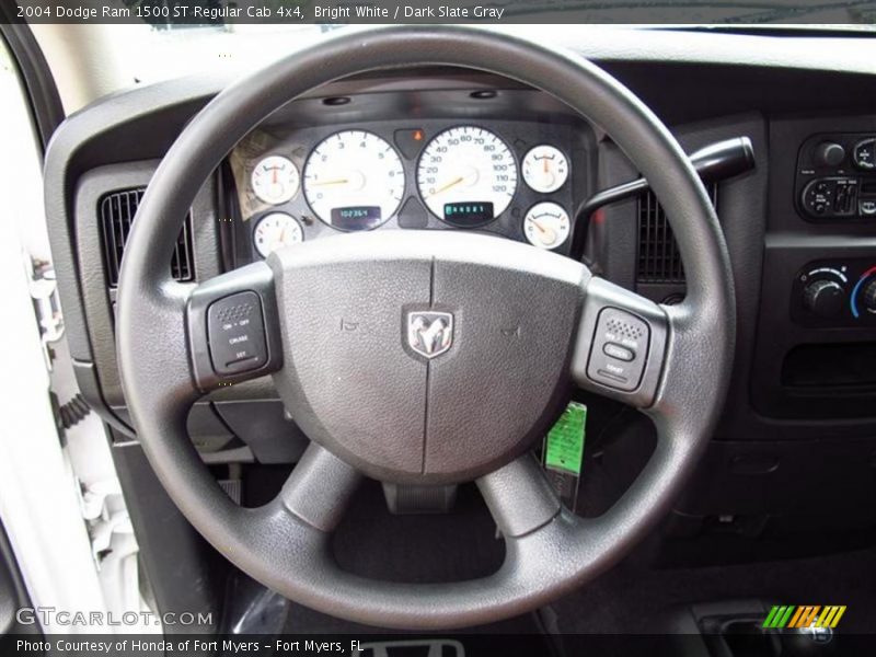 Bright White / Dark Slate Gray 2004 Dodge Ram 1500 ST Regular Cab 4x4