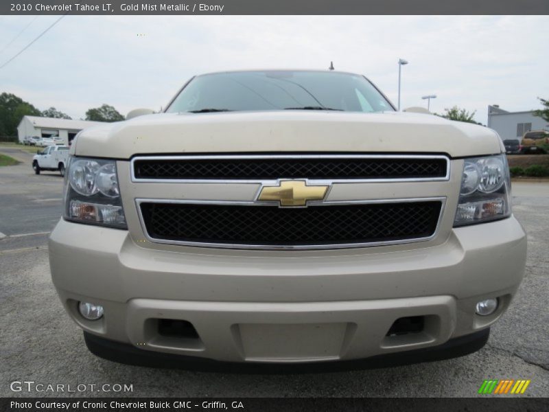 Gold Mist Metallic / Ebony 2010 Chevrolet Tahoe LT