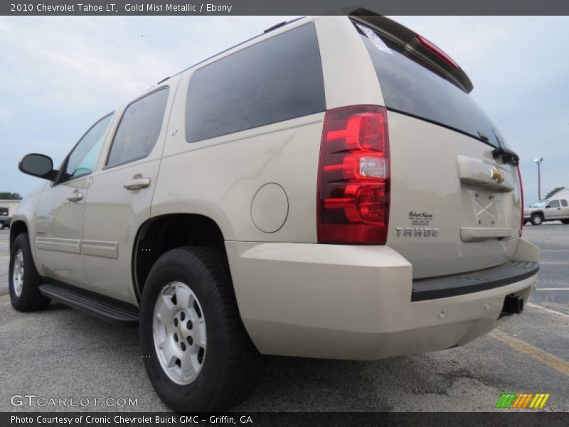 Gold Mist Metallic / Ebony 2010 Chevrolet Tahoe LT