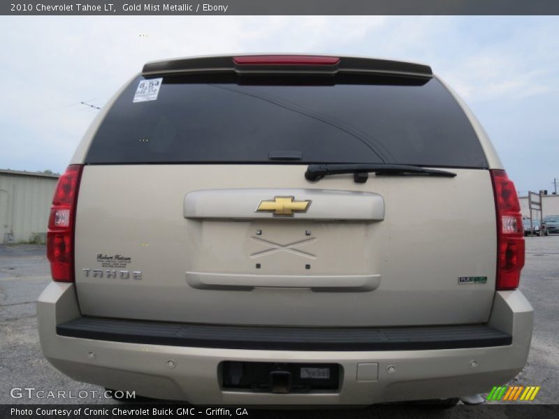 Gold Mist Metallic / Ebony 2010 Chevrolet Tahoe LT