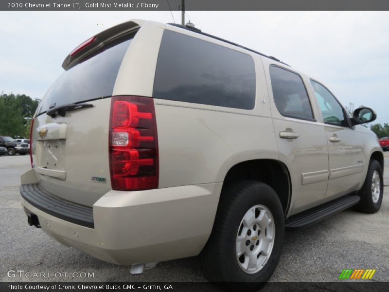 Gold Mist Metallic / Ebony 2010 Chevrolet Tahoe LT