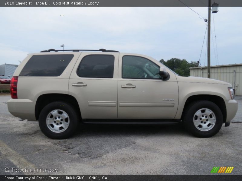 Gold Mist Metallic / Ebony 2010 Chevrolet Tahoe LT