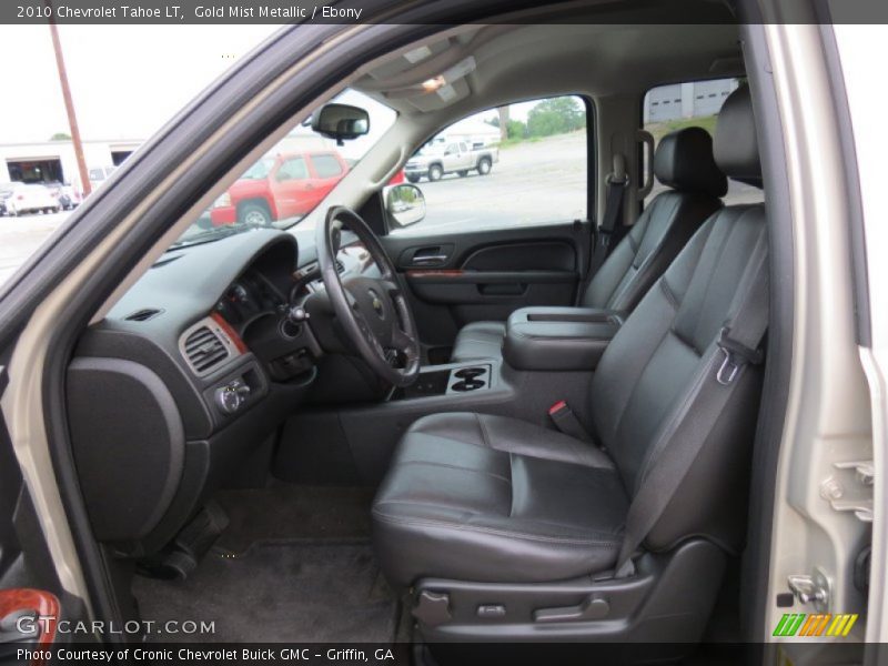 Gold Mist Metallic / Ebony 2010 Chevrolet Tahoe LT
