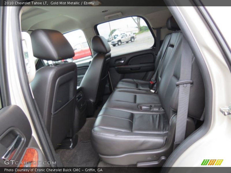 Gold Mist Metallic / Ebony 2010 Chevrolet Tahoe LT