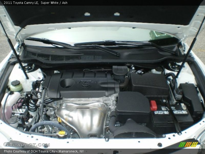 Super White / Ash 2011 Toyota Camry LE