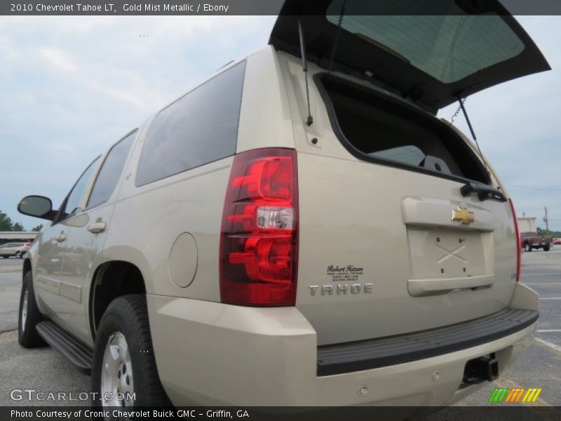 Gold Mist Metallic / Ebony 2010 Chevrolet Tahoe LT