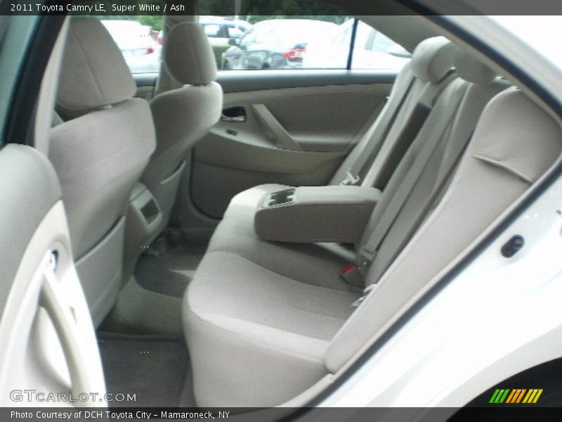 Super White / Ash 2011 Toyota Camry LE