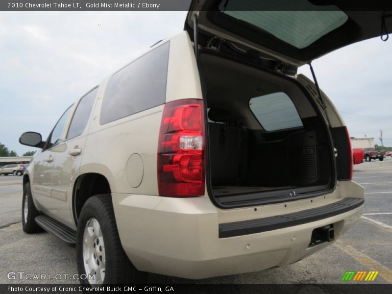 Gold Mist Metallic / Ebony 2010 Chevrolet Tahoe LT