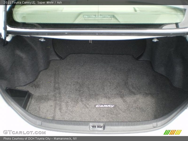 Super White / Ash 2011 Toyota Camry LE