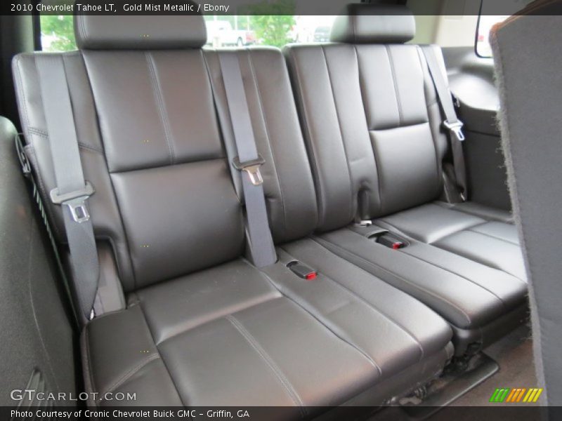 Gold Mist Metallic / Ebony 2010 Chevrolet Tahoe LT