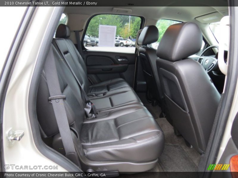 Gold Mist Metallic / Ebony 2010 Chevrolet Tahoe LT