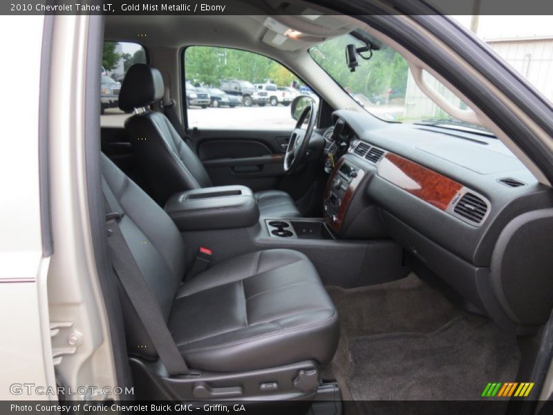Gold Mist Metallic / Ebony 2010 Chevrolet Tahoe LT