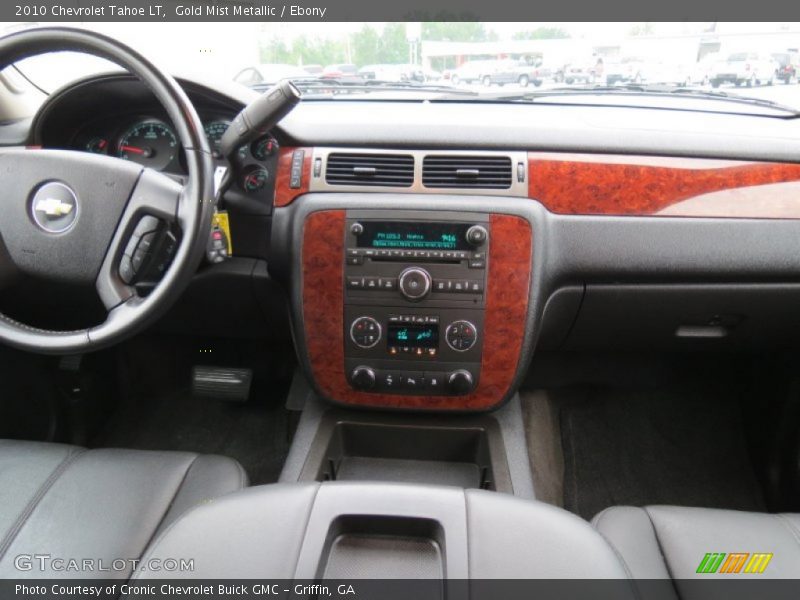 Gold Mist Metallic / Ebony 2010 Chevrolet Tahoe LT