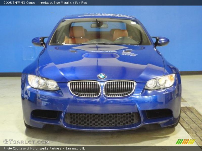  2008 M3 Coupe Interlagos Blue Metallic