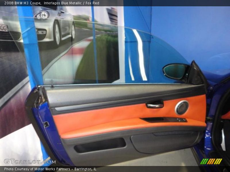 Door Panel of 2008 M3 Coupe