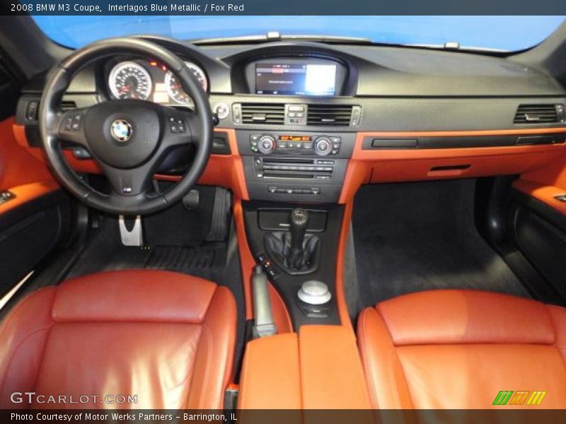 Dashboard of 2008 M3 Coupe