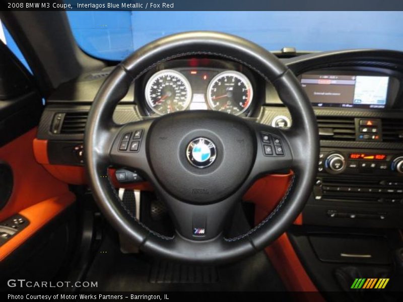  2008 M3 Coupe Steering Wheel