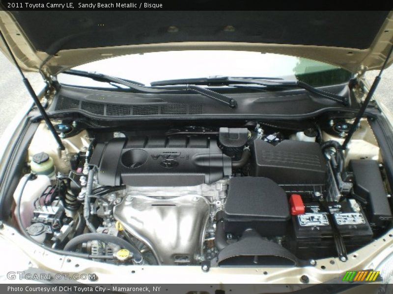 Sandy Beach Metallic / Bisque 2011 Toyota Camry LE