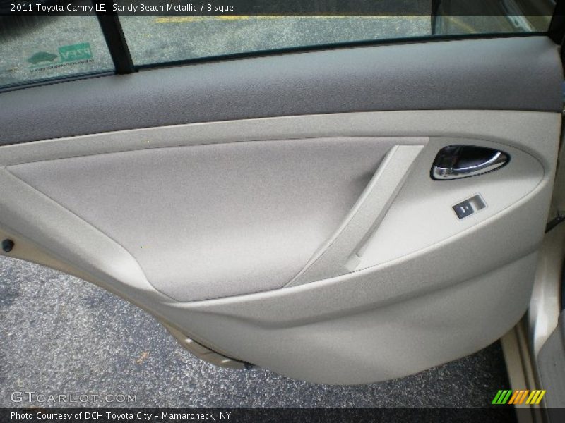 Sandy Beach Metallic / Bisque 2011 Toyota Camry LE