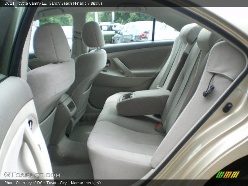 Sandy Beach Metallic / Bisque 2011 Toyota Camry LE