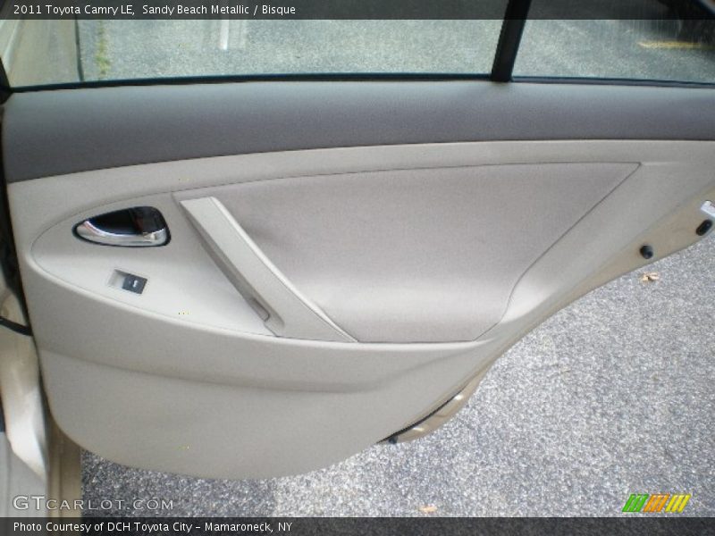 Sandy Beach Metallic / Bisque 2011 Toyota Camry LE