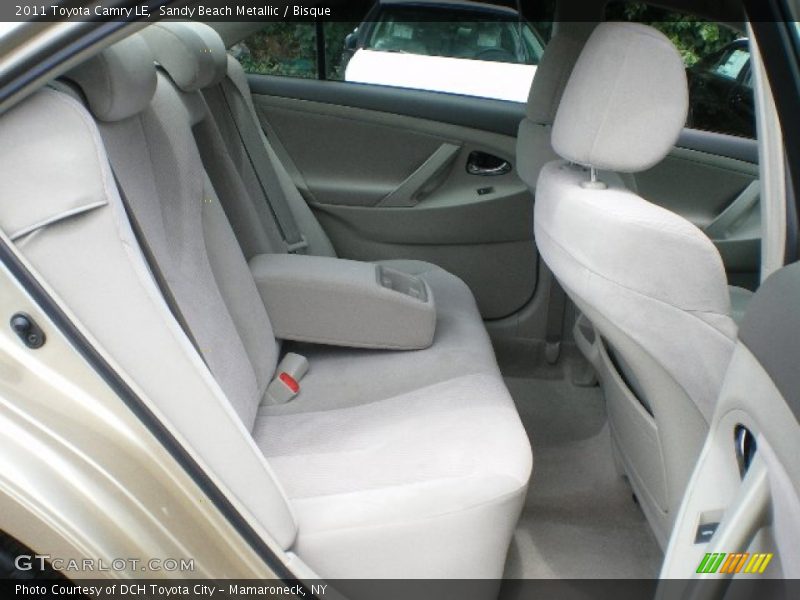 Sandy Beach Metallic / Bisque 2011 Toyota Camry LE