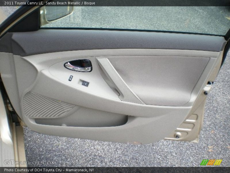 Sandy Beach Metallic / Bisque 2011 Toyota Camry LE